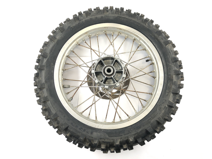 KTM 640 Adventure LC4 [2001] - Cerchio ruota posteriore a raggi posteriori 18"x2.50