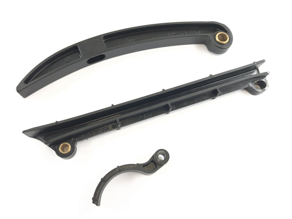 KTM LC4 640 EGS [2004] - Łańcuch sterowania szynami i slajd