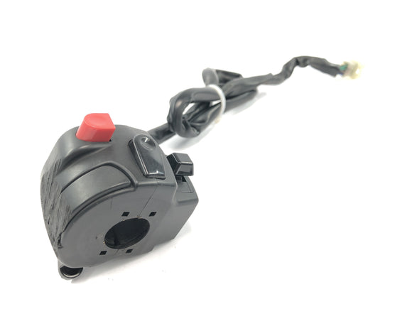 SWM SM 125 R [2018] - Attacco manubrio interruttore sinistro