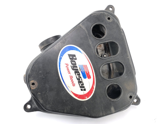 KAWASAKI KX 250 [1982] - Boîte de filtre à air Boîte à air Logement Airbox