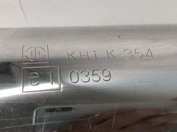 Kawasaki VN 1500 Classic Vnt50d [2001] - Выхлопная выхлопная глушитель справа - 0