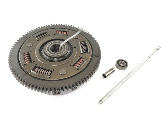 Honda CBX 650 E RC13 [1983] - Связь