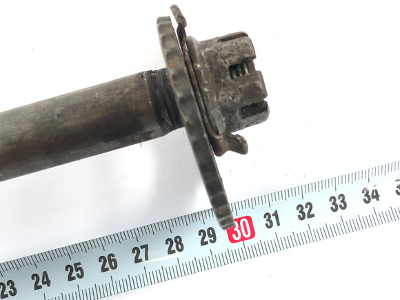 Yamaha XT 600 Zentere 34L [1985] - задняя ось с цепным натяжением