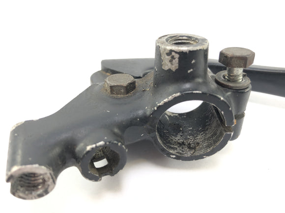 Yamaha XT 500 1U6 [1981] - Styrmontering på höger bromsspak