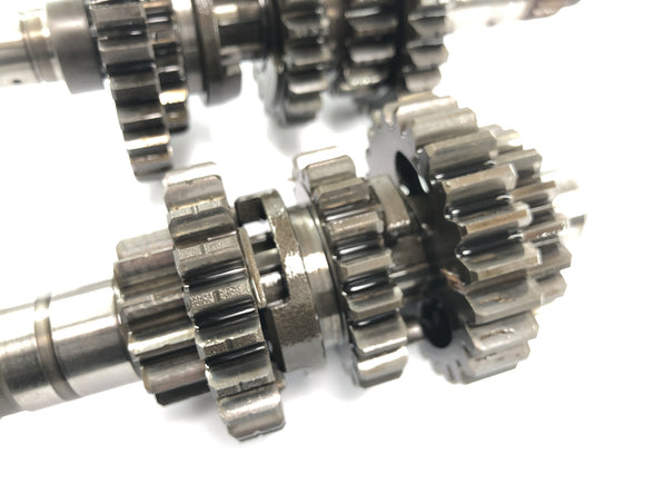 Yamaha XTZ 660 3YF [1992] - Arbres de transmission de boîte de vitesses