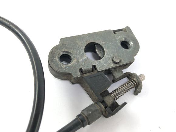 Triumph Daytona 955i T595 [1999] - Sitzbankverriegelung mit Bowdenzug