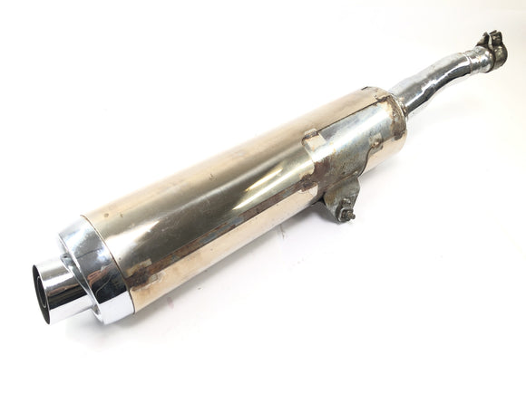 ヤマハTRX 800 4UN [1996]  - 排気エンドサイレンサーサウンドアブソーバー右