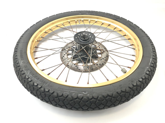 Yamaha XT 600 Z Ténéré 55W [1986] - ráfku předního kola s brzdovým disku Enduro 21 palců