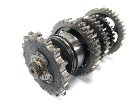 Yamaha XJR 1300 RP06 [2002] - Caja de cambios