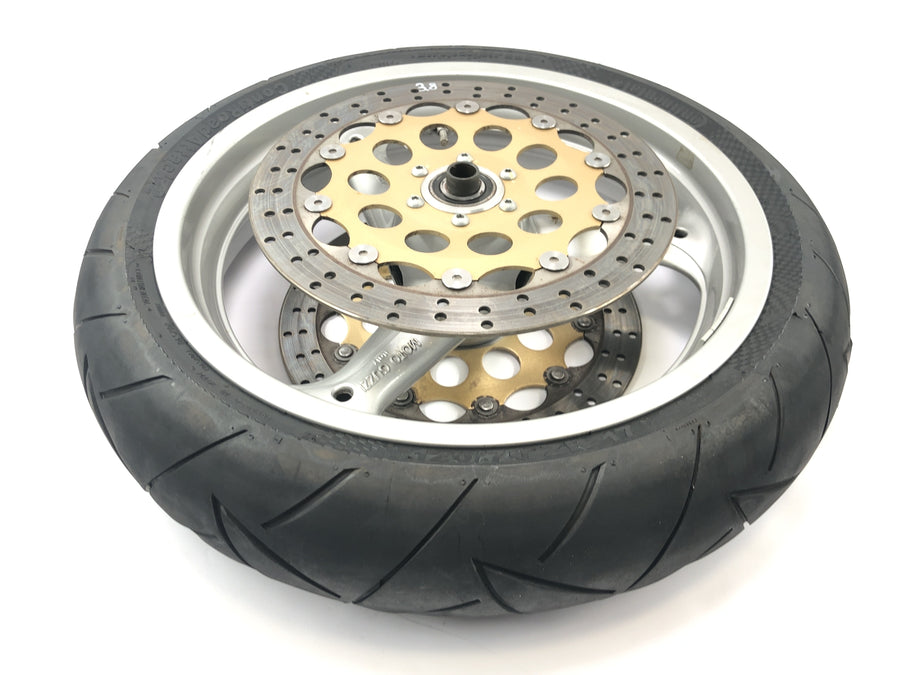 Moto Guzzi V11 Sport [1999] - Vorderrad Komplettrad Felge 3.50 x 17"
