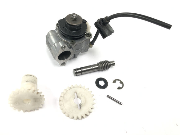 Sachs ZX 125 [1998] - Öljypumppu vetopyörällä