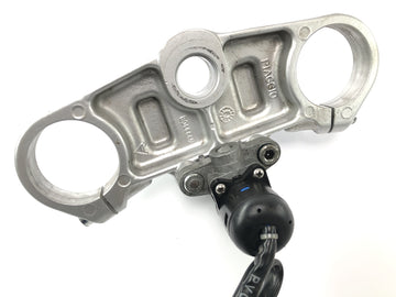 Aprilia SX 125 KX1 [2020] - Schlosssatz Tankschloss Gabelbrücke oben mit Zündschloss - 0