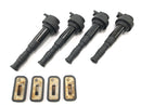 BMW K 1200 S K12S [2004] - Zündspule Zündkerzenstecker Ignition Coil Set-4