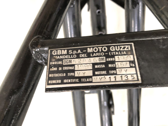 Moto Guzzi California III VY Integrale [1990] - Рамка с бумагами