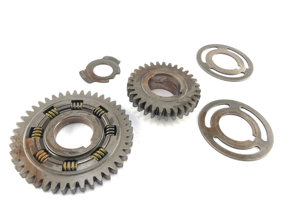 Yamaha TT 600 59X [1986] - Crankaxel tandcyklar