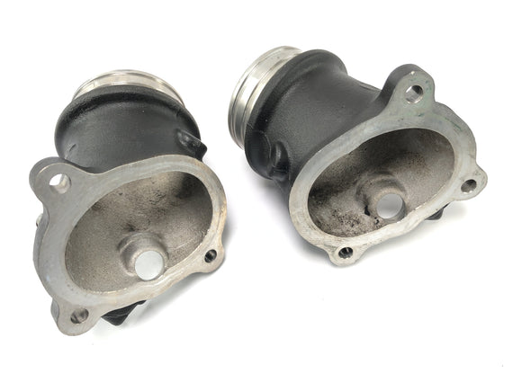 Moto Guzzi Stelvio 1200 4V [2009] - intake noise on the left and right couple