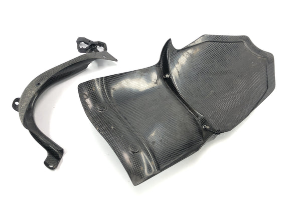 Ducati Monster S4R M4 [2004] - Hinterradabdeckung Carbon Schutzblech