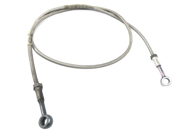 Kawasaki VN 800 Classic [2000] - тормозная линия на передней стальной гибкой