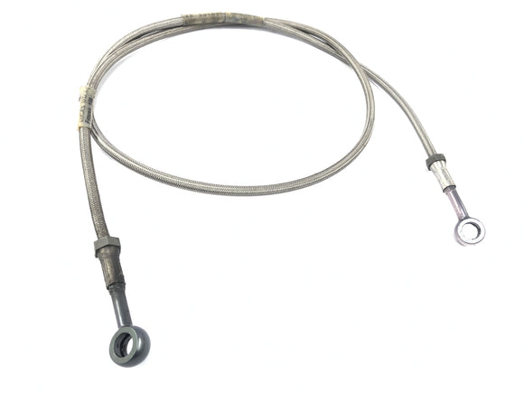 Kawasaki VN 800 Classic [2000] - Remlijn bij de voorste staalflex