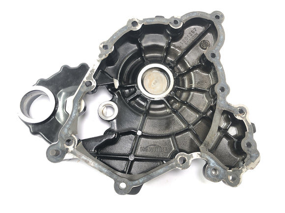 Triumph Sprint St 1050 [2005]  - モーターの蓋カバーが左