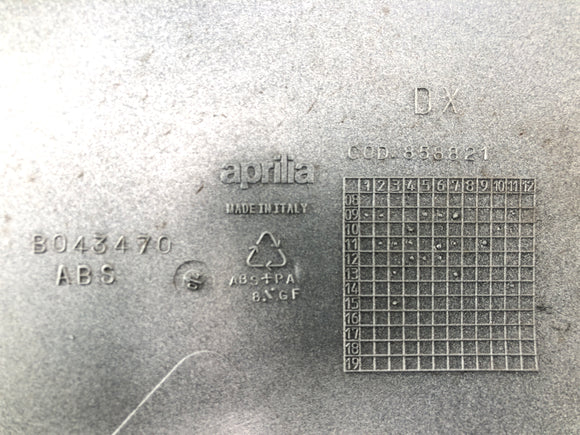 Aprilia RS 125 TW [2017] - Oikea sivusuojus, etuvaippaosa