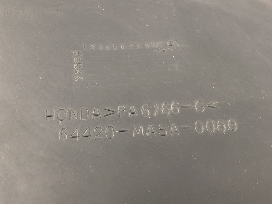 Honda CBR 900 RR Fireblade SC33 [2000] - Frontverkleidung unten rechts Verkleidung