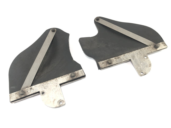 BMW R 1100 GS 259 [1995] - Spritzschutz links und rechts Fußspritzschutz