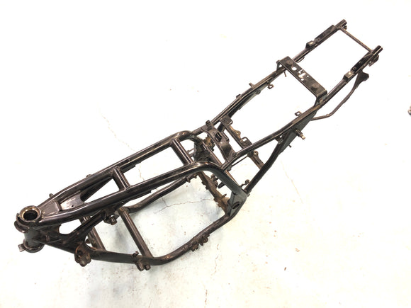 Yamaha XJR 1200 4PU [1995] - Frame with papers