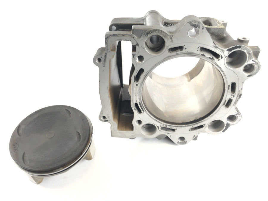 Yamaha XT 660 DM01 [2004] - Цилиндр с поршнями