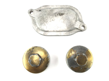 Yamaha XT 600 43F [1985] - Sada víka ventilu - 0