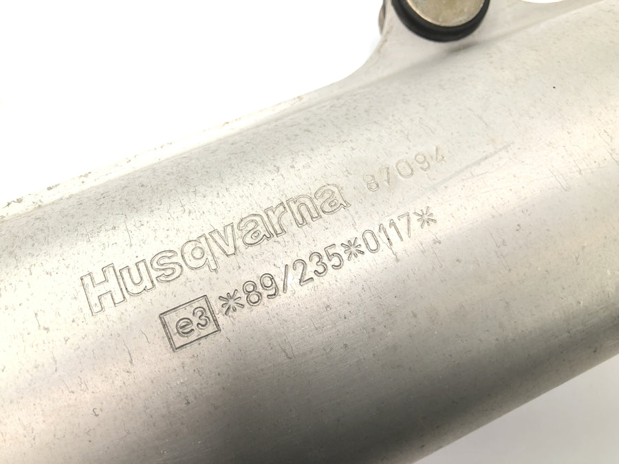 Husqvarna TE 610 E Dual H7 [1999] - Silencieux d'échappement droit