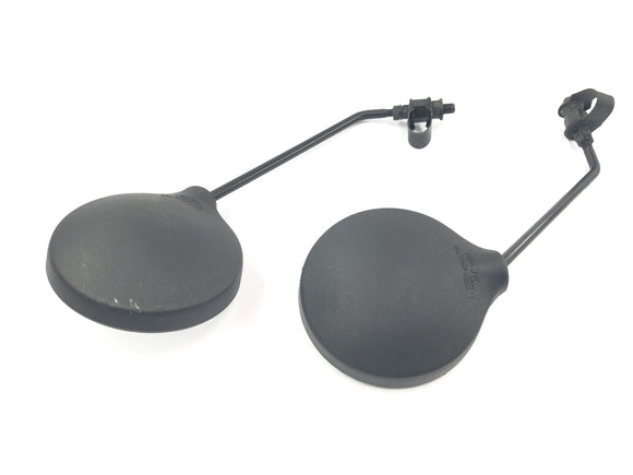 Honda XRV 750 Africa Twin RD04 [1990] - Spiegel Rückspiegel Paar links und rechts rund schwarz