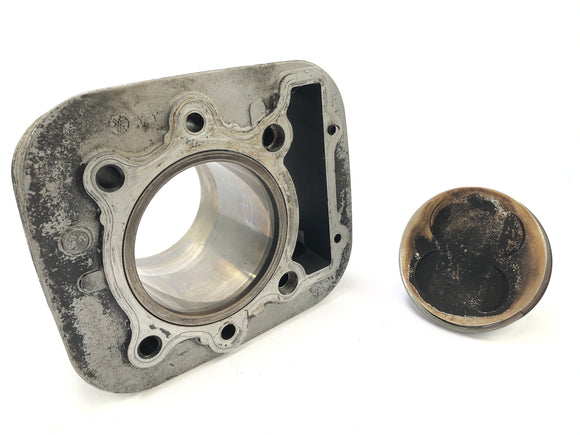 Yamaha XT 350 3YT / 55V [1990] - Cilindro con pistones