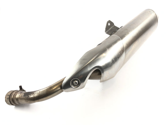 Honda CBF 1000 A SC58 [2006] - exhaust muffler on the left