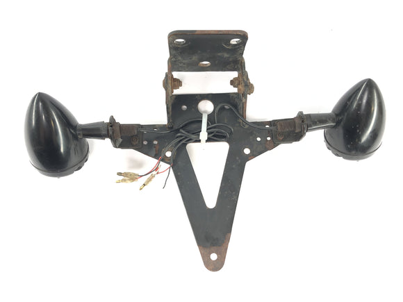 Kawasaki ZR7 ZR750F [1999] - Kennzeichenhalter Blinkerhalterung Rücklichtträger hinten