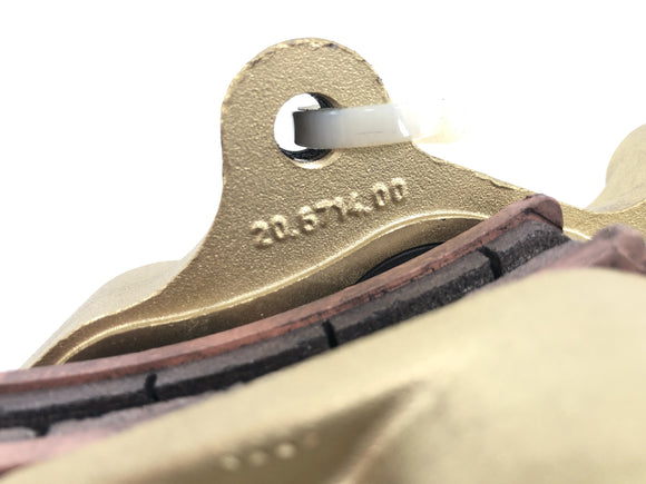 Ducati Monster S4R M4 [2004] - Bremssattel Bremszange vorne rechts Brembo Gold 65mm