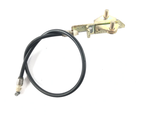 Yamaha XJR 1200 4PU [1996] - Sitzbankverriegelung