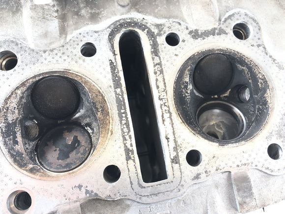 Yamaha XS 400 2A2 [1982] - Cylinder head complete