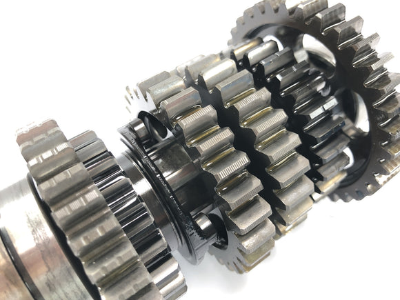 Yamaha YZF 750 R 4HN [1995] - Getriebe Getriebewellen Zahnradgetriebe Schaltgetriebe