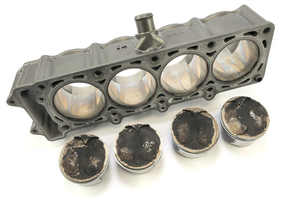 Kawasaki Z 1000 Zrt00a [2006] - цилиндр с поршнями