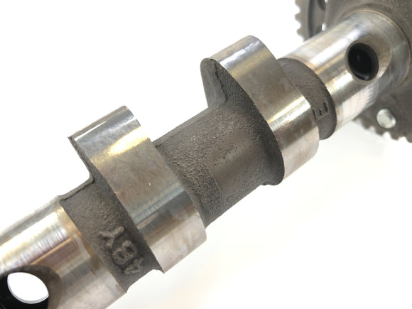 Yamaha XT 350 3YT / 55V [1990] - nokka -akselin poisto nokka -akseli