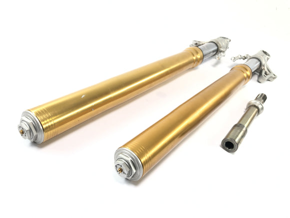 Benelli TNT 1130 [2009] - Teleskopgaffel med axel