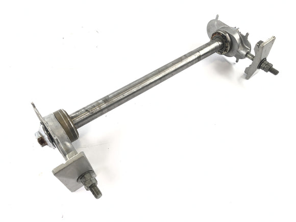 Yamaha FJ 1100 47E [1985] - Oś tylnej osi RAD osi wargi z napinaczem łańcucha