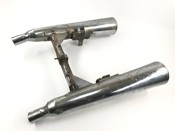 Yamaha XS 650 SE 3L1 [1979] - výfukový kompletní systém