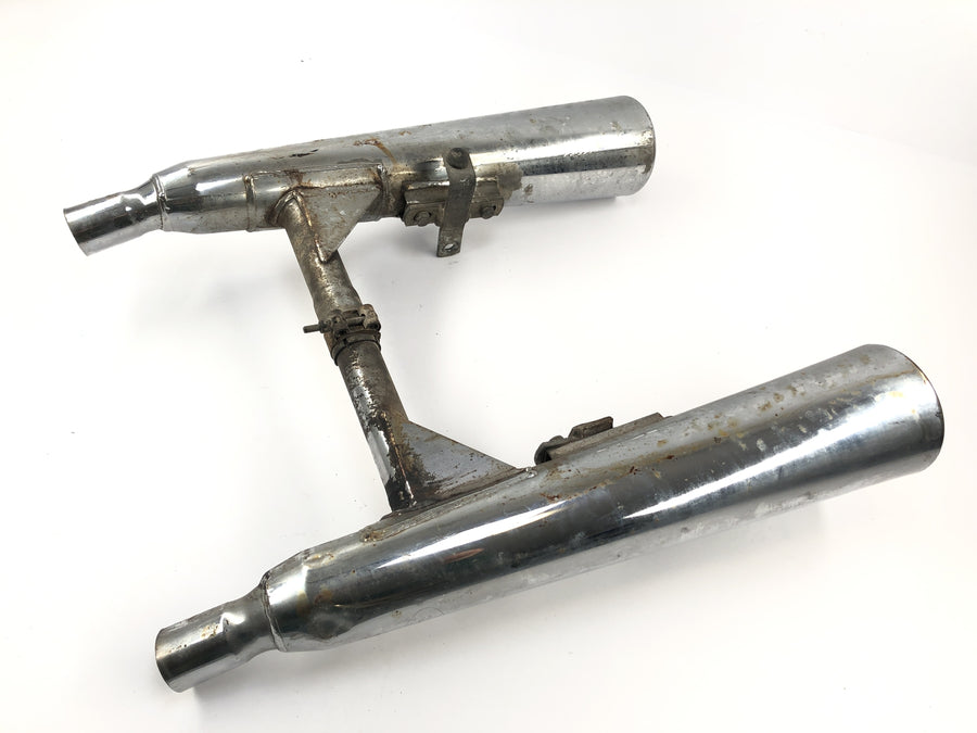 YAMAHA XS 650 SE 3L1 [1979] - Uitlaat compleet systeem