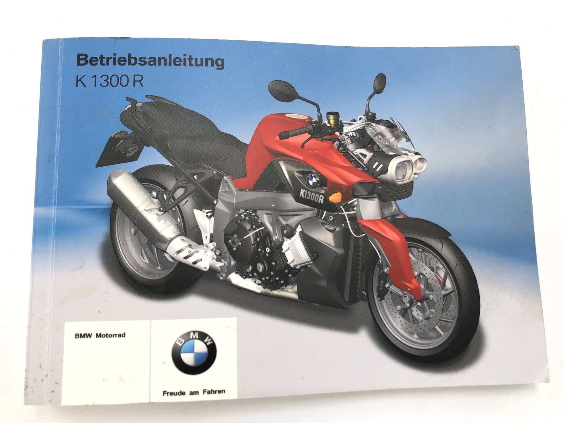 BMW K 1300 R K12S [2014] - Owner's Manual