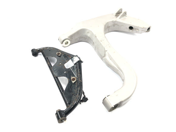 Yamaha GTS 1000 4FV [1997] - front svingarm, parallel svingarm, front støddæmper