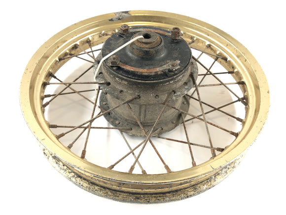 Yamaha XT 600 Zentere 34L [1985] - Gol de roue arrière de jante 2,50 x 18 "