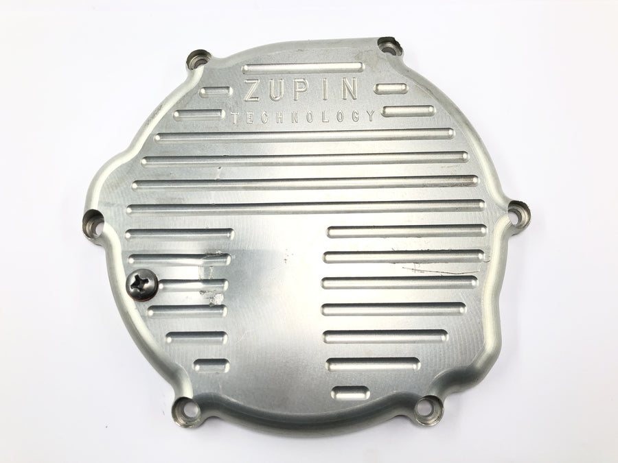 Husqvarna TE 610 H6 8AE [TE 570 H7] - variklio dangtis kairysis sankabos dangtis aliuminis Zupin Technology