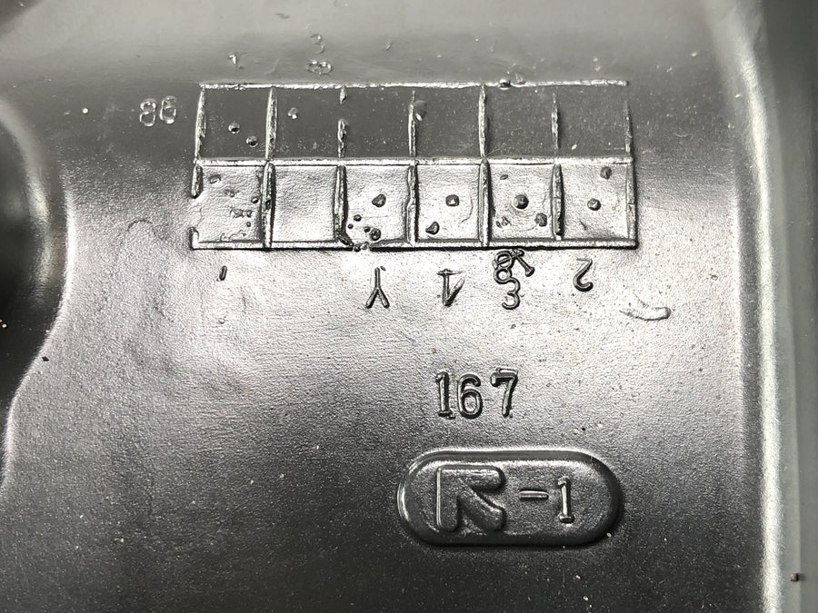 Suzuki RG 250 Gamma GJ21D [1987] - Motorgehäuse Kurbelgehäuse Motorblock Leergehäuse